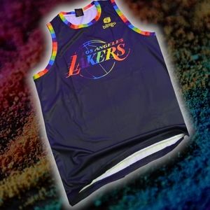 Lakers first ever Pride Jersey